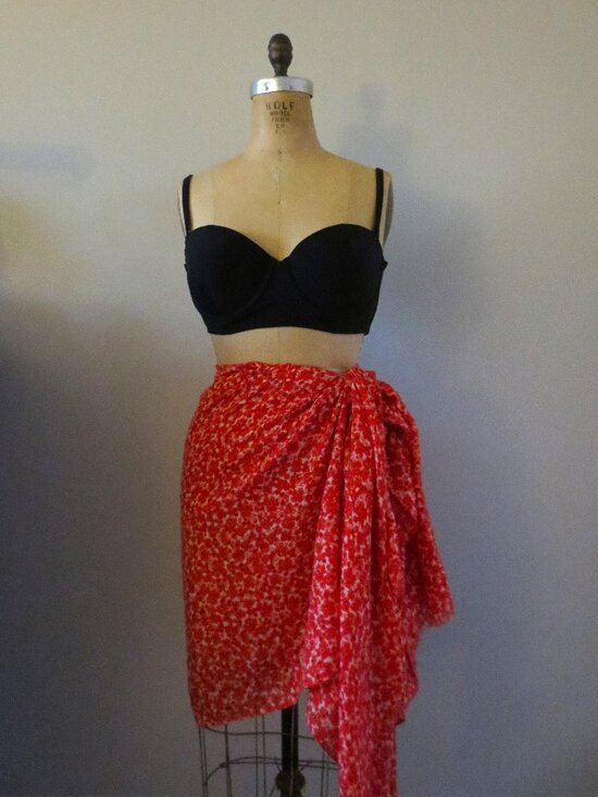 Old Navy Other - Old Navy 4-Way Convertible Strap Black Bikini Top - NWOT